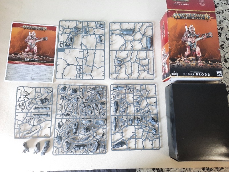 Bits Sons of Behemat - Box King Brodd (R$ 380,15)