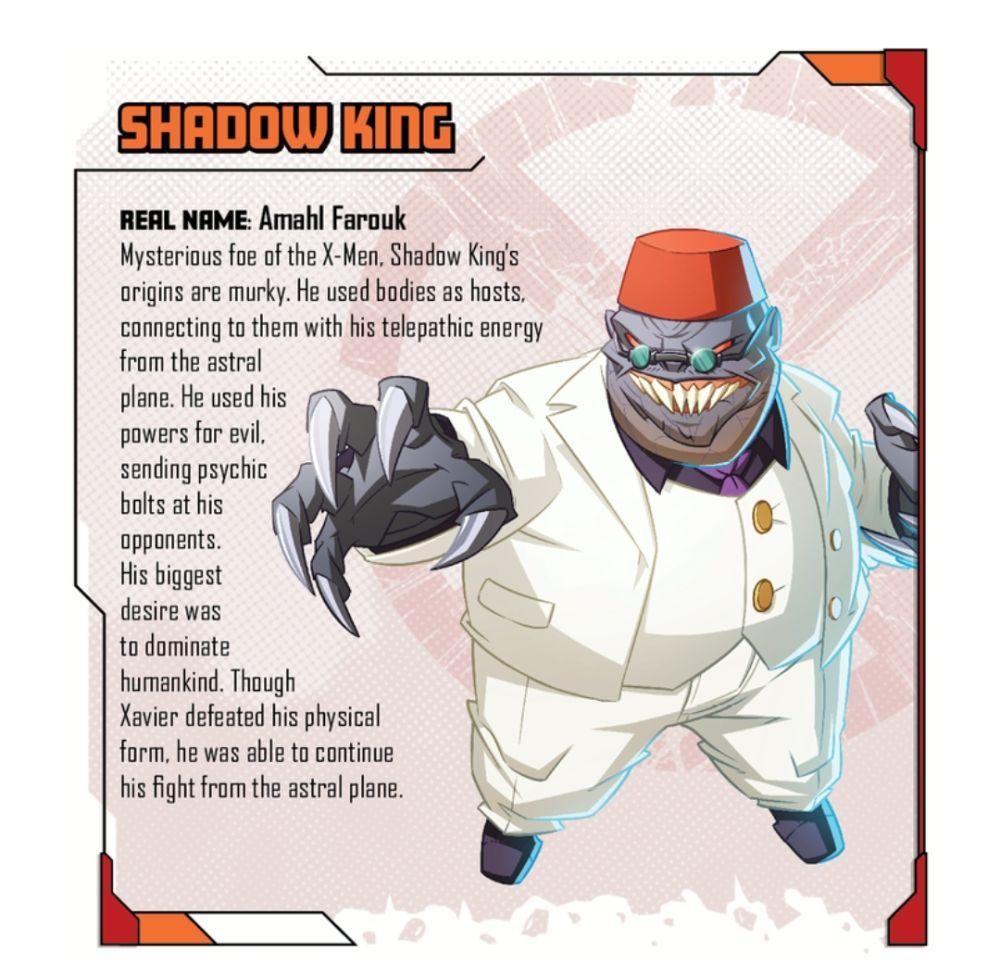 シャドウ・キング／SHADOW KING Shadow King (Rei das sombras) (R$ 80,00)