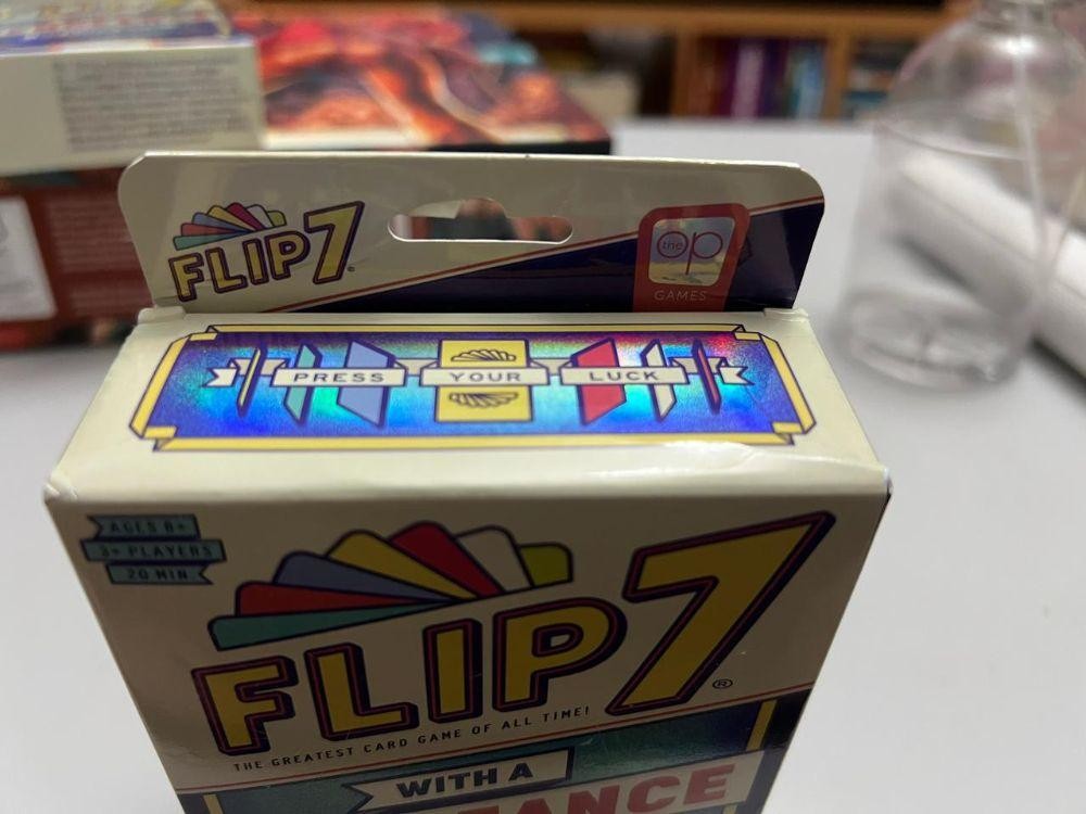 Flip 7 With A Vengeance (R$ 166,61)