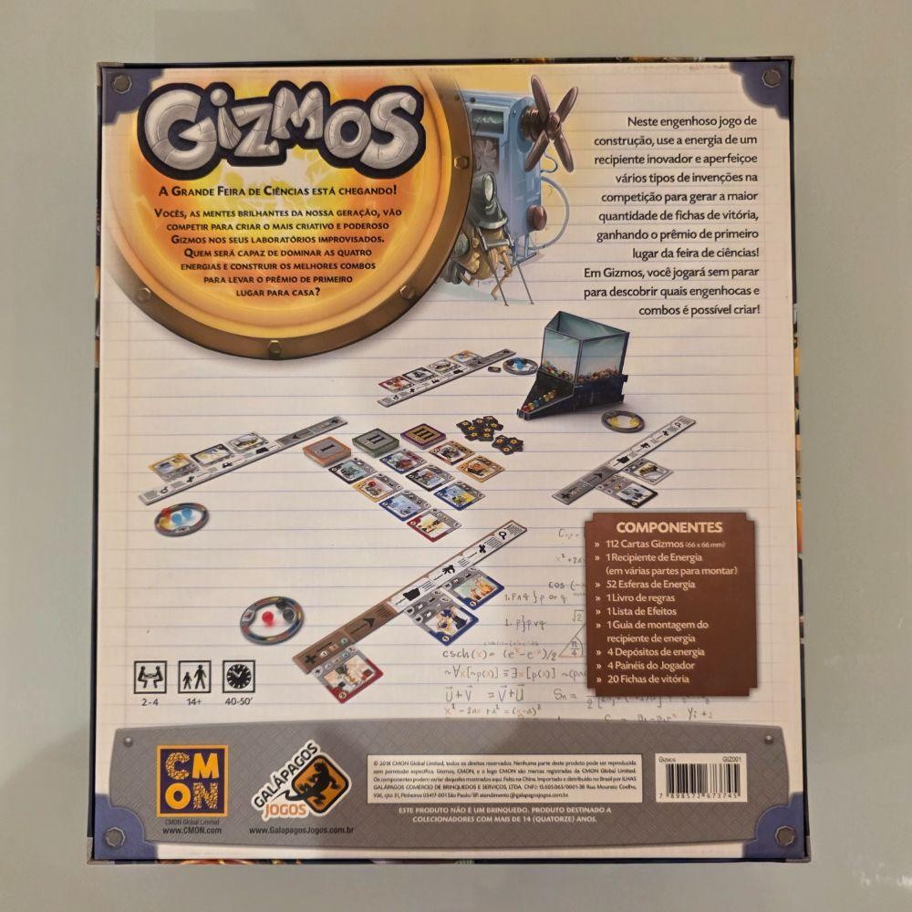 Gizmos (R$ 310,00)